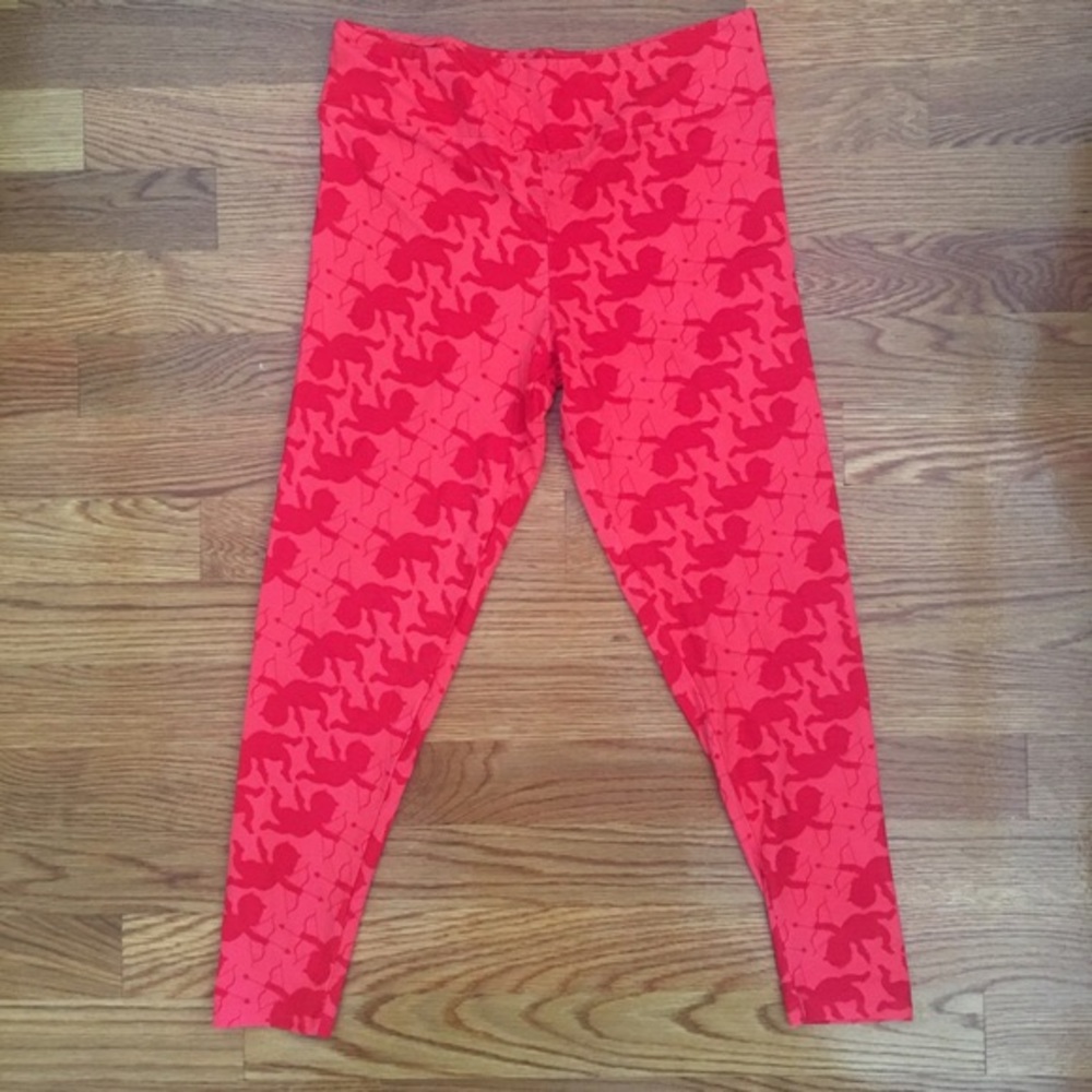 NWT Valentines LuLaRoe Leggings TC
